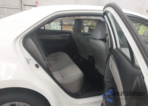 2014 Toyota Corolla Le из США, поврежденный, VIN 5YFBURHE6EP081228